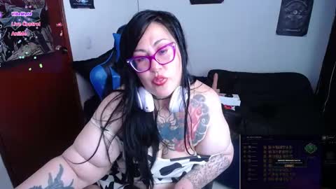 LILA RAVEN online show from 12/08/24, 09:19