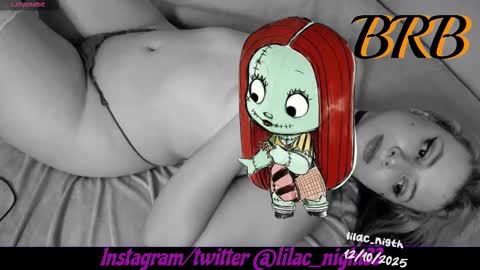 Snapshot of lilac_night chatting on 10/12/25, 12:26 Jen online show from 10/12/25, 12:26