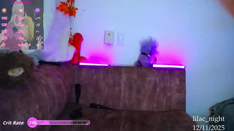 Snapshot of lilac_night chatting on 11/12/25, 07:35 Jen online show from 11/12/25, 07:35