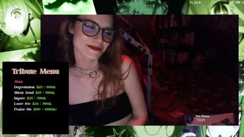 Snapshot of lilgoddessfae chatting on 06/11/26, 04:10 Stoni Fae online show from 06/11/26, 04:10