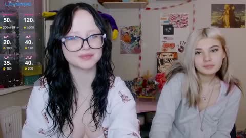 Snapshot of lilhornyprincess chatting on 12/04/24, 05:00 Nika and Lori online show from 12/04/24, 05:00