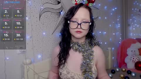 Snapshot of lilhornyprincess chatting on 12/24/24, 01:06 Nika and Lori online show from 12/24/24, 01:06