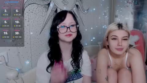 Snapshot of lilhornyprincess chatting on 12/29/24, 03:46 Nika and Lori online show from 12/29/24, 03:46