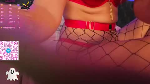 Lili online show from 10/31/25, 02:23