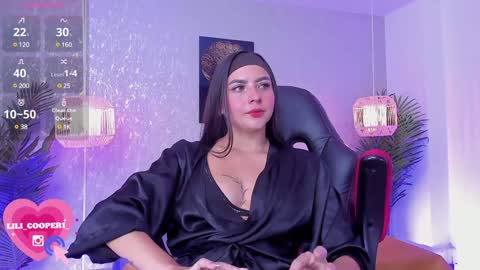 Snapshot of lilicooper_ chatting on 01/14/25, 08:59 Lili Cooper online show from 01/14/25, 08:59