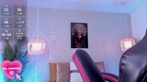 Snapshot of lilicooper_ chatting on 01/22/25, 09:32 Lili Cooper online show from 01/22/25, 09:32