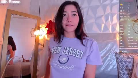 Snapshot of lilith__rosse chatting on 02/01/25, 12:47 Lilith Rosse online show from 02/01/25, 12:47