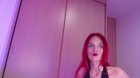 La pelirroja online show from 01/08/25, 02:57