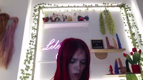 La pelirroja online show from 05/15/26, 10:50