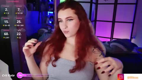 Snapshot of lilitslut chatting on 10/11/25, 07:12 Lilith online show from 10/11/25, 07:12
