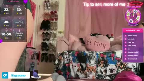 Lily Grace online show from 03/16/26, 08:46