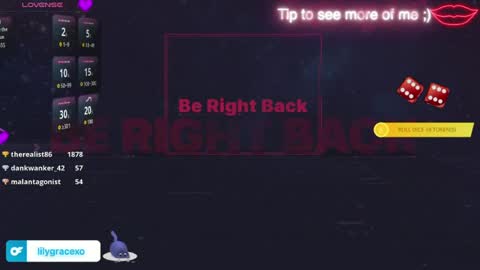 Lily Grace online show from 06/14/26, 02:24