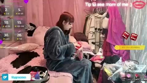 Lily Grace online show from 06/17/26, 11:16