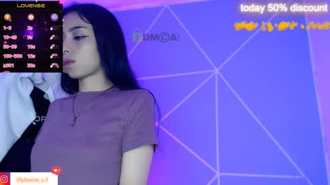 Liliana louise online show from 12/03/25, 08:29