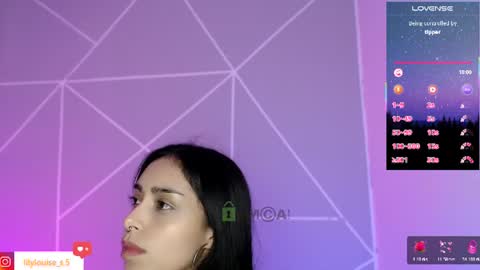 Liliana louise online show from 06/12/26, 01:37