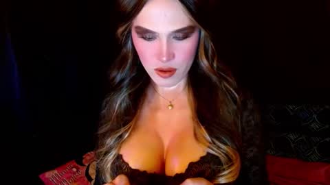 Snapshot of lilymonstercock chatting on 12/27/24, 03:20 IM YOUR TRUE GODESS Lilymonstercock online show from 12/27/24, 03:20