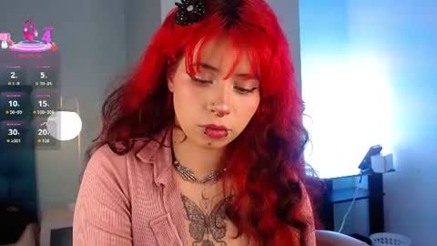 lilyred_ online show from 07/19/26, 03:21