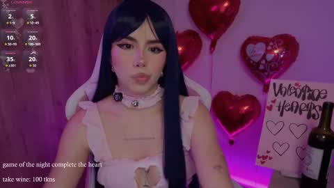 Snapshot of lilyrouse_ chatting on 02/14/26, 04:20 lily help me to collect more cosplay online show from 02/14/26, 04:20