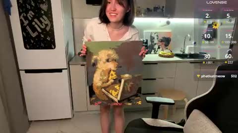 Lily online show from 06/13/26, 06:39