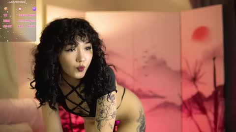 Snapshot of lin_kun chatting on 02/18/25, 01:55 Lin Use menu to play with me  online show from 02/18/25, 01:55