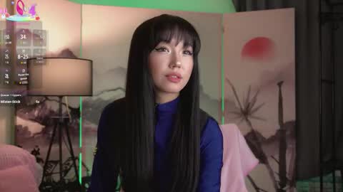 Lin Use menu to play with me  online show from 01/18/26, 09:18