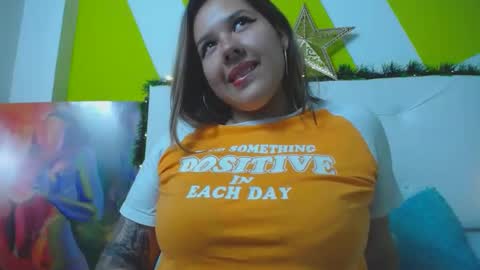 Lina Browm online show from 12/19/24, 10:53