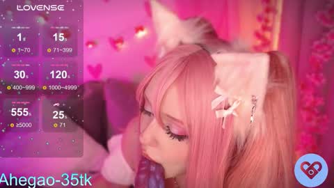 Hey im Lina Ur cosplay waifu  online show from 02/14/26, 10:06
