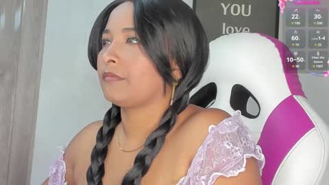 LINA SANCHEZ online show from 12/17/24, 02:22