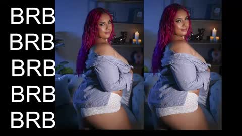 lina_santoss online show from 09/11/25, 02:50