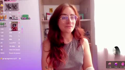 Giggles  online show from 07/21/26, 02:52