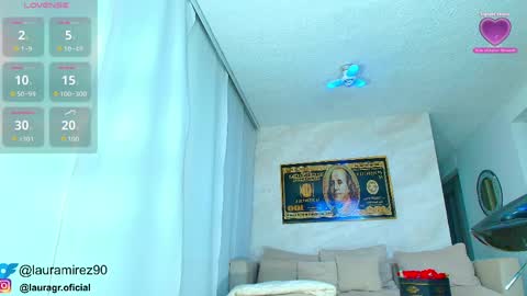 Snapshot of linda_xx90 chatting on 04/06/26, 03:59 LAURA RAMIREZ online show from 04/06/26, 03:59