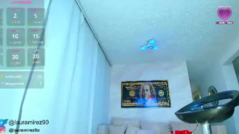 Snapshot of linda_xx90 chatting on 07/03/26, 04:08 LAURA RAMIREZ online show from 07/03/26, 04:08
