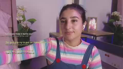 Snapshot of linoshka_1 chatting on 07/05/26, 08:49 Luciana online show from 07/05/26, 08:49