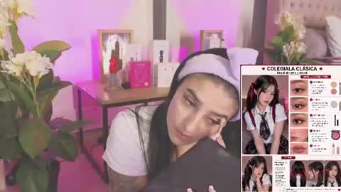 Snapshot of linoshka_1 chatting on 07/31/26, 12:21 Luciana online show from 07/31/26, 12:21