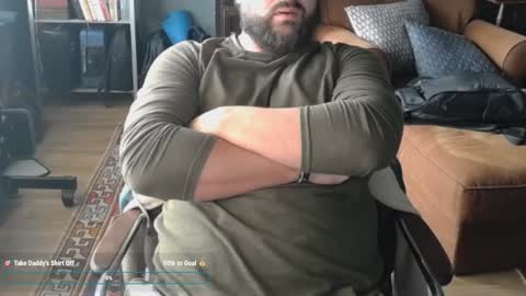 Daddy Lion online show from 01/23/25, 07:18