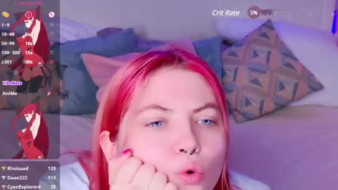 Snapshot of lisa_adam chatting on 02/26/25, 07:31 lissi online show from 02/26/25, 07:31