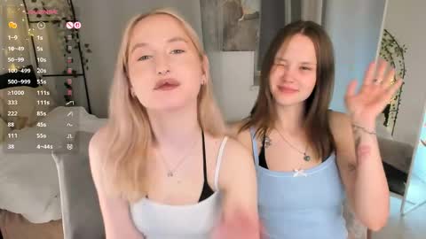 Lisa blonde  Alisa brunette online show from 06/02/26, 04:09