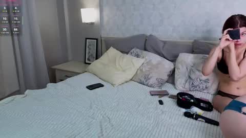 Snapshot of lisanelsona chatting on 02/19/26, 03:08 Hello our names are Kate and Alice this is our first day here. online show from 02/19/26, 03:08