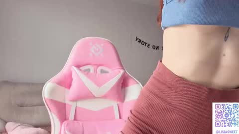 Snapshot of lisiasweet chatting on 10/08/25, 10:02 Lika online show from 10/08/25, 10:02