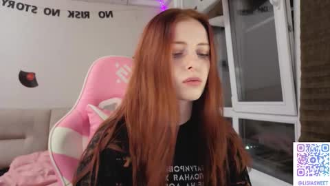 Snapshot of lisiasweet chatting on 10/27/25, 12:31 Lika online show from 10/27/25, 12:31