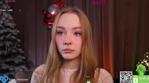 your Liza again. Next stream Dec. 1  at 2 or 3  GMT online show from 01/04/25, 03:40