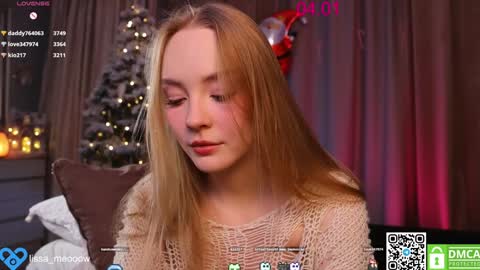 your Liza again. Next stream Dec. 1  at 2 or 3  GMT online show from 01/04/25, 09:43