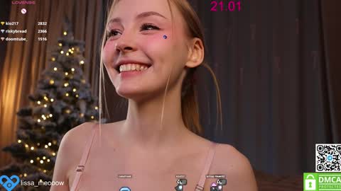 your Liza again. Next stream Dec. 1  at 2 or 3  GMT online show from 01/21/25, 12:50