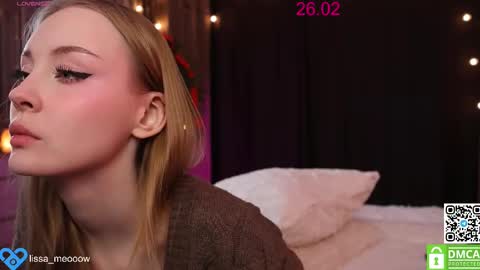 your Liza again. Next stream Dec. 1  at 2 or 3  GMT online show from 02/26/25, 03:53
