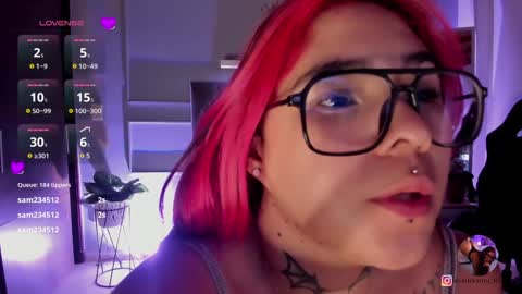 Lissy online show from 01/11/25, 01:16