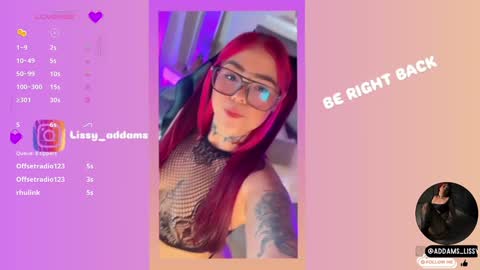 Lissy online show from 01/27/25, 12:54