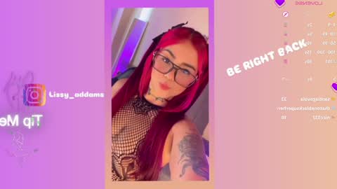 Lissy online show from 02/01/25, 10:34