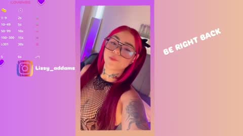 Lissy online show from 02/26/25, 10:31
