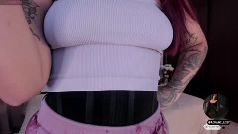 Lissy online show from 10/20/25, 07:03