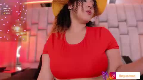 Snapshot of lissyconan chatting on 10/30/25, 09:04 lissyconan online show from 10/30/25, 09:04